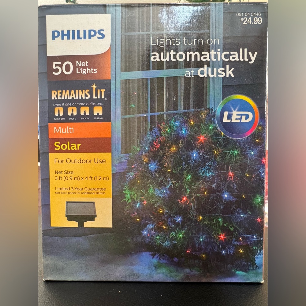 Philips Multi-Color Outdoor String Lights - Picture 5 of 5